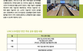 한동대학교 LINC3.0사업단 2024년 3월 뉴스레터